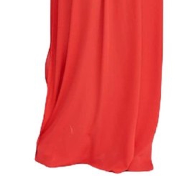 NWT Show Me Your Mumu Hacienda Maxi Dress Red Large - Picture 4 of 7